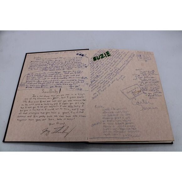 1985 SALEM HIGH SCHOOL YEARBOOK THE LACONIAN, SALEM, VA - Picture 3 of 16